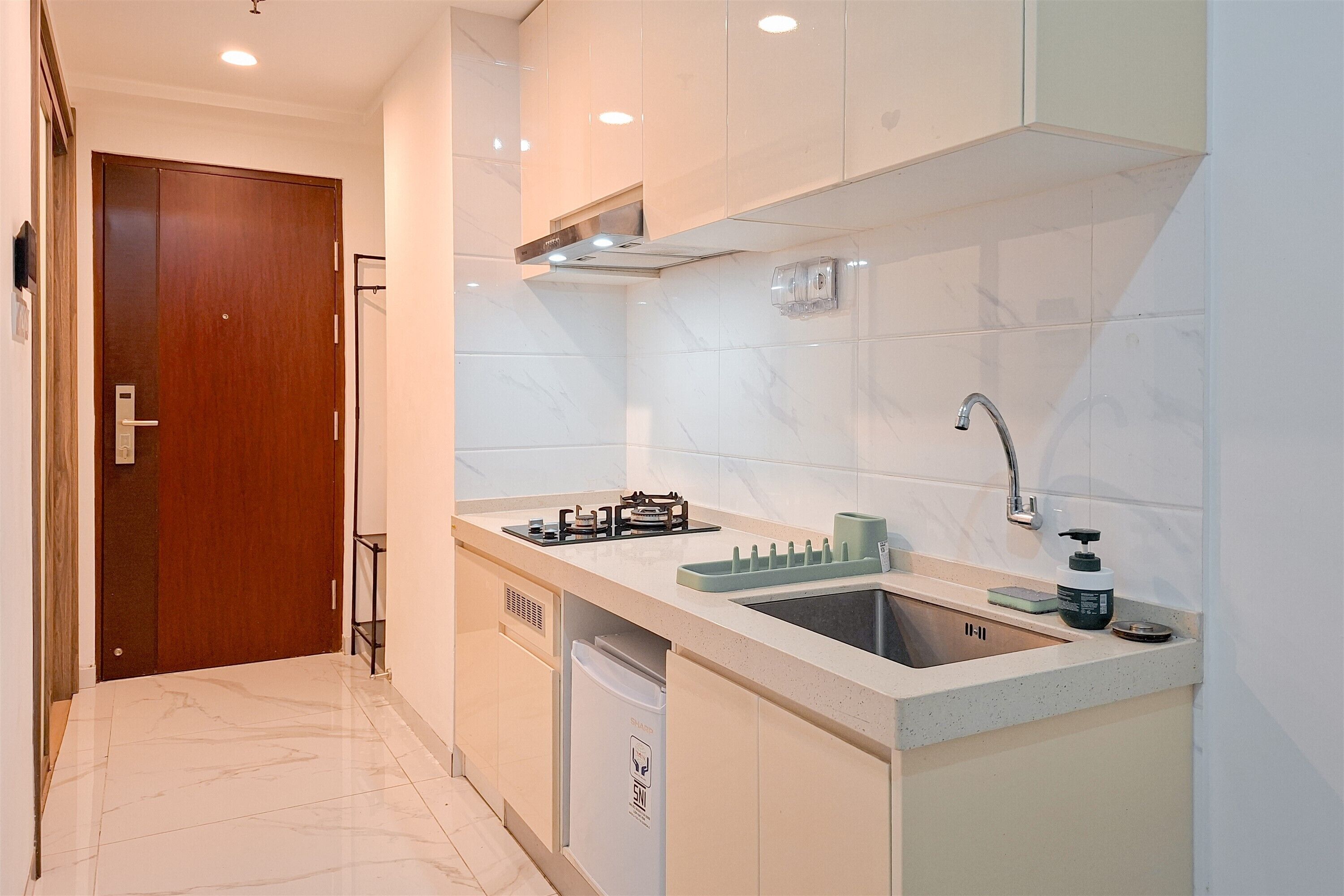 Standaard studio | Privékeuken