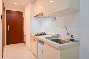 標準開放式客房 | 私人廚房