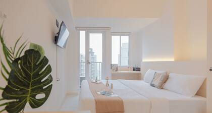 Compact And Homey Studio At Tokyo Riverside Pik 2 Apartment