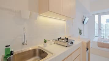 Estúdio standard | Cozinha privada