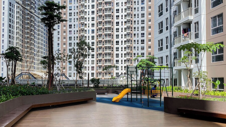 Compact And Homey Studio At Tokyo Riverside Pik 2 Apartment