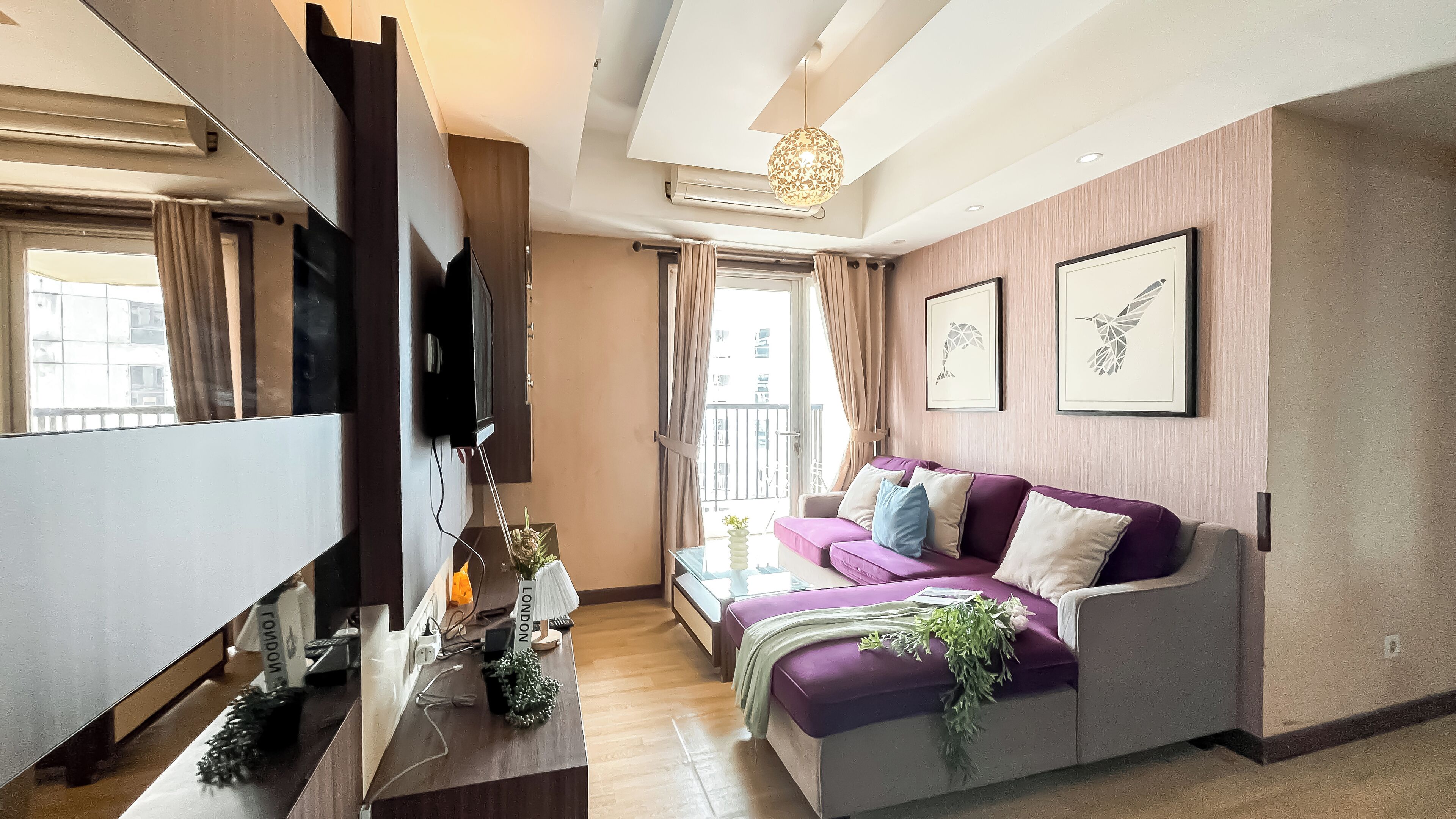 Apartemen Standar | Ruang keluarga