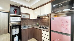 Apartemen Standar | Dapur pribadi