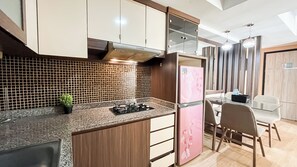 Apartemen Standar | Dapur pribadi