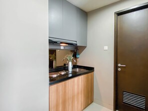 Standard Apartment | Dapur peribadi