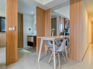 Standard-Apartment | Esszimmer
