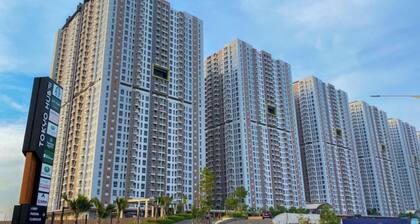 Good And Enjoy Living Studio At Tokyo Riverside Pik 2 Apartment