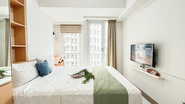 Standard Studio - Good And Enjoy Living Studio At Tokyo Riverside Pik 2 Apartment (Teluknaga)