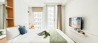 Good And Enjoy Living Studio At Tokyo Riverside Pik 2 Apartment