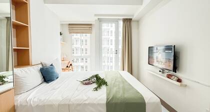 Good And Enjoy Living Studio At Tokyo Riverside Pik 2 Apartment