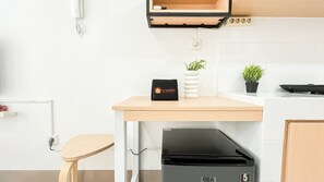 標準開放式客房 | 飯廳