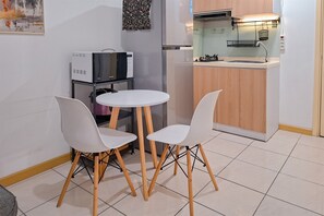Standard-Apartment | Esszimmer