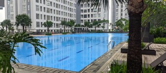 Nice And Homey 2Br Apartment M-Town Residence