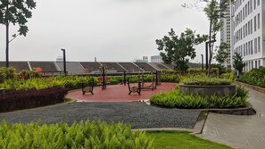 室外兒童遊樂區