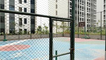Basketball court