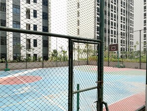 Cancha de básquetbol