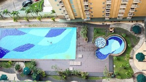 Pool - Basic Studio Room Apartment At Green Palm Residence (Jakarta)