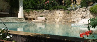 Stone farmhouse 320 m2 on 1 hectare in the heart of the Alpilles, guaranteed peace and quiet,