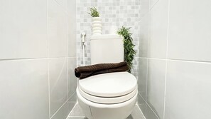 Apartamento standard | Banheiro