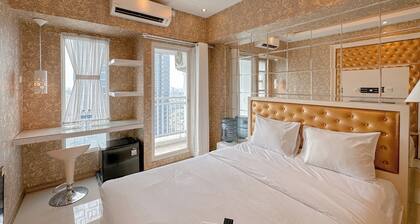 Studio Apartment With Access To Pakuwon Mall At Orchard Supermall Mansion