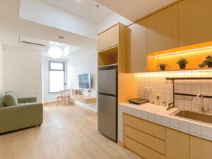 Apartemen Standar | Dapur pribadi