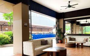 Lobby - Basic Studio Room At Azalea Suites Apartment (Cikarang)