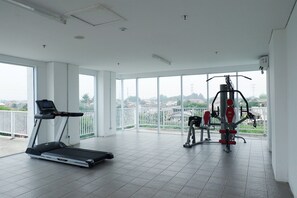 Fitnessfaciliteter