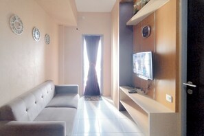 标准公寓 | 起居区