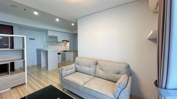 Departamento estándar | Área de sala de estar