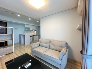 Departamento estándar | Área de sala de estar