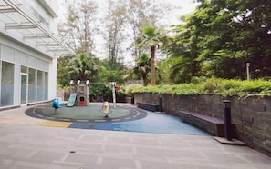 Children's play area - outdoor