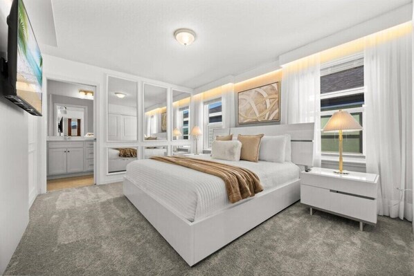 8 Schlafzimmer, Bügeleisen/Bügelbrett, WLAN, Bettwäsche