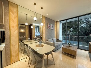 Interior - Tranquil And Modern Haven 2Br At The Rosebay Apartment (Surabaya)