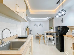 Standard Apartment | Dapur peribadi