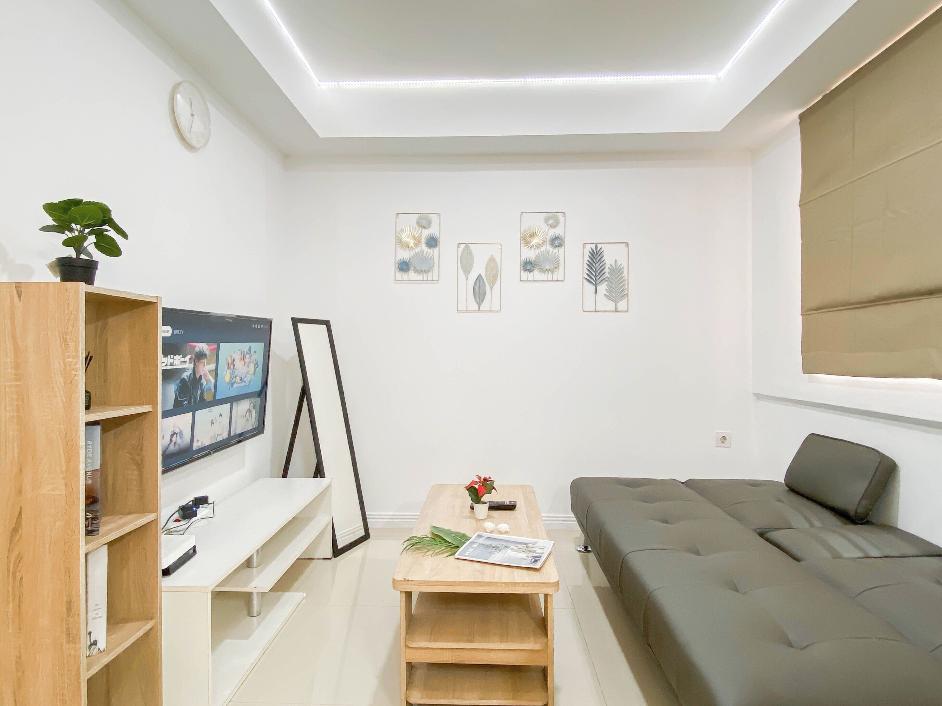 สแตนดาร์ดอพา ร์ทเมนท์ | บริเวณนั่งเล่น