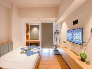 Interior - Neat And Warm Studio At Tokyo Riverside Pik 2 Apartment (Teluknaga)