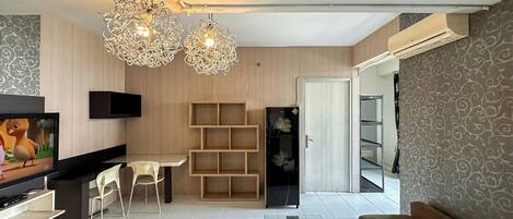 Apartamento standard | Área de estar