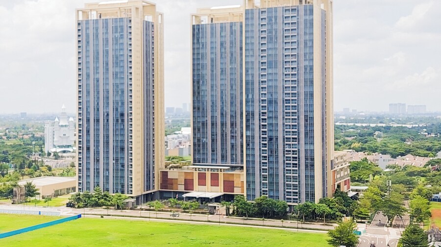 Great Choice 2Br At Branz Bsd City Apartment