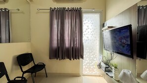 Apartamento standard | Área de estar