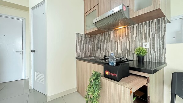 Standaard appartement | Privékeuken