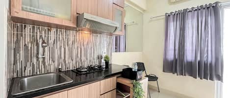 Standaard appartement | Privékeuken