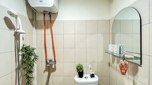 Standard Apartment | Bathroom - Neat Studio Room At Tifolia Apartment (Jakarta)