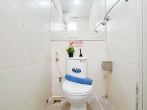 Apartamento standard | Banheiro
