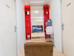 Living area - Simply 2Br Apartment Near Binus University At Menara Kebon Jeruk (Jakarta)