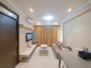 Interior - Minimalist 2Br Apartment At Gateway Pasteur (Cimahi)