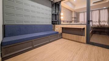 LĂ€genhet Standard | Vardagsrum