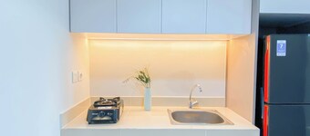 Neat 1Br At Vasanta Innopark Apartment