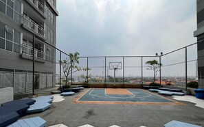 Basketball court