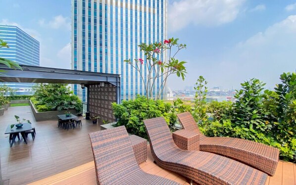 Exterior - Modern 1Br At Samara Suites Apartment (Jakarta)