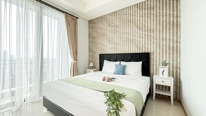 Standard Apartment - Modern 1Br At Samara Suites Apartment (Jakarta)